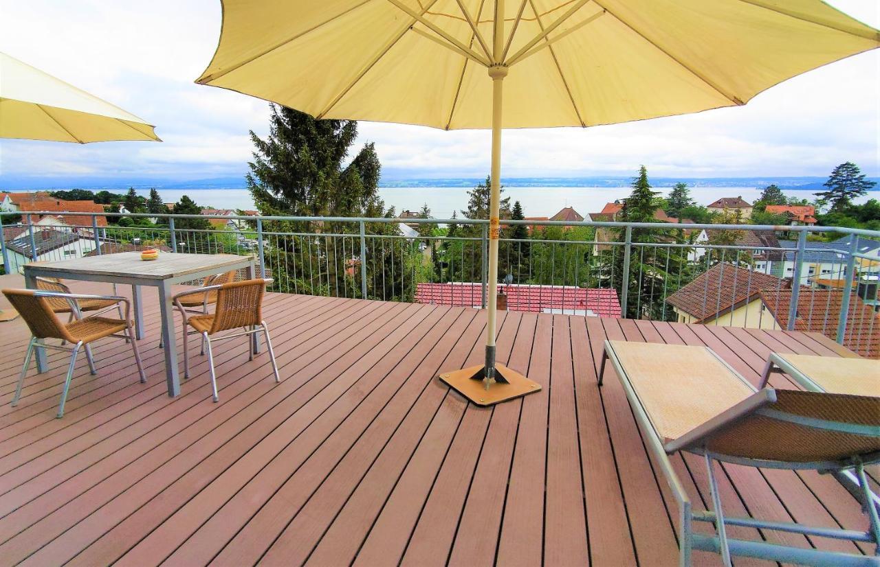 Bodensee Apartments Meersburg Sonnhalde Екстериор снимка