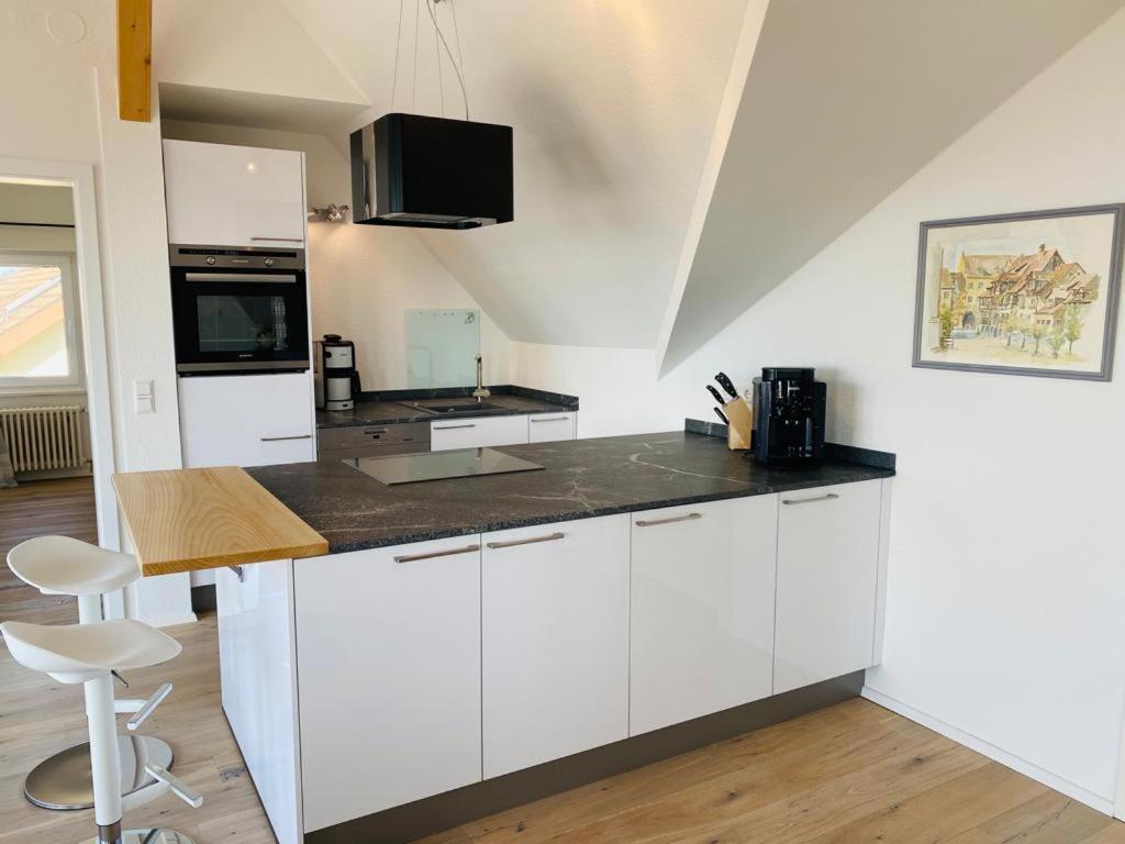 Bodensee Apartments Meersburg Sonnhalde Екстериор снимка