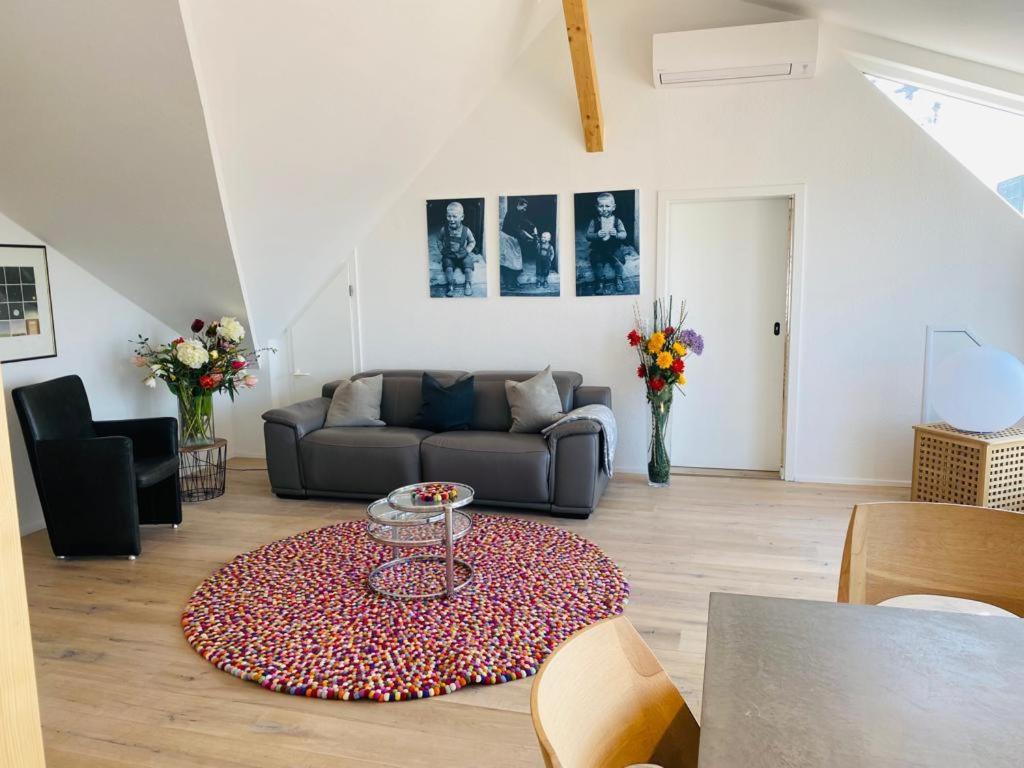 Bodensee Apartments Meersburg Sonnhalde Екстериор снимка