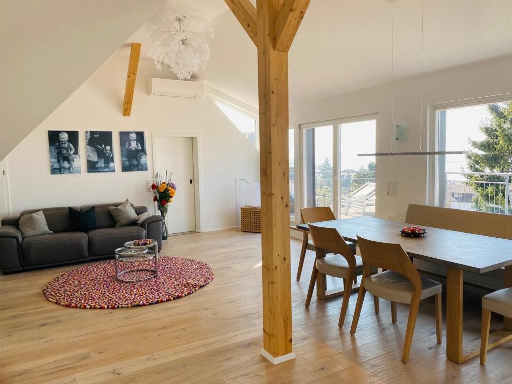 Bodensee Apartments Meersburg Sonnhalde Екстериор снимка